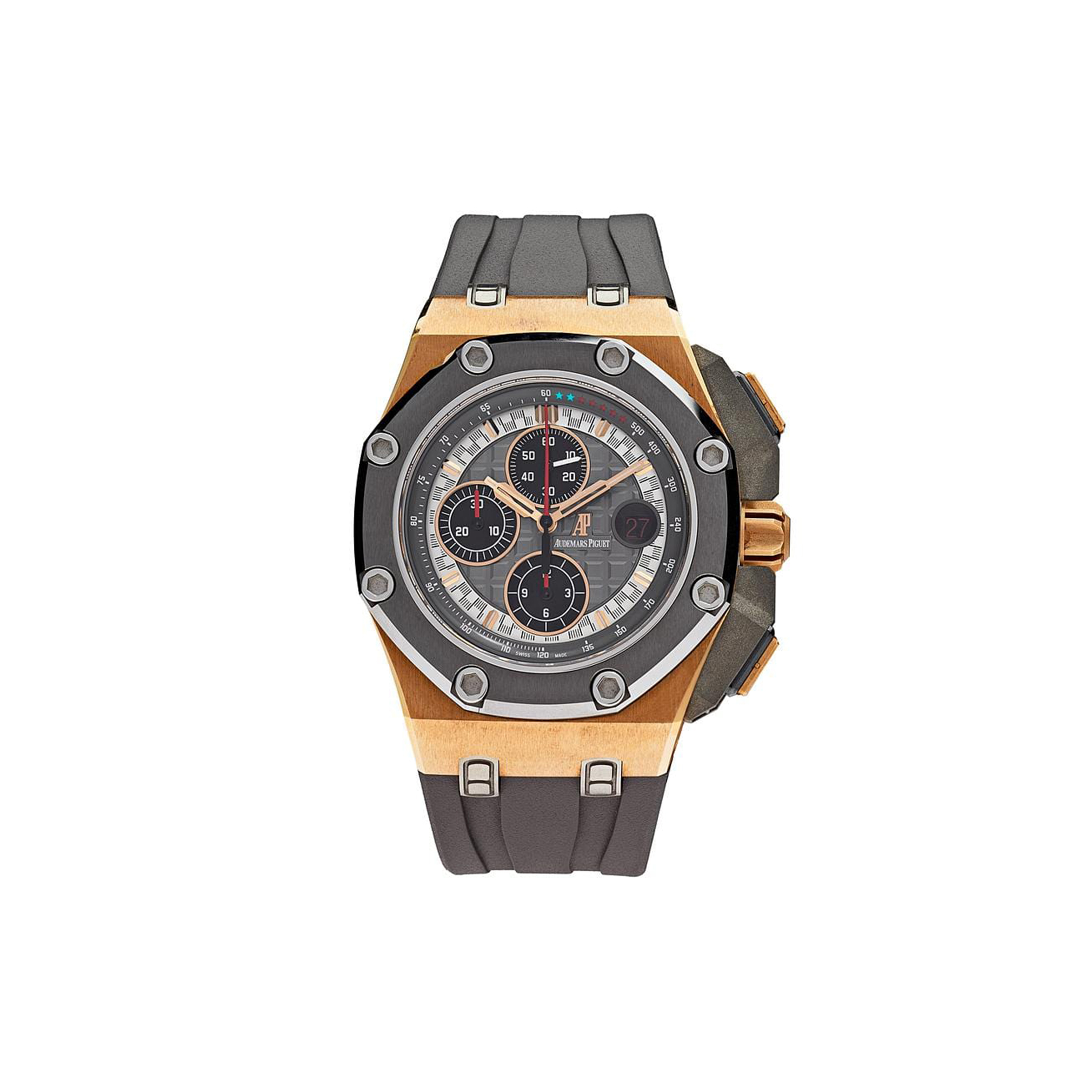 AUDEMARS PIGUET ROYAL OAK OFFSHORE 'MICHAEL SCHUMACHER' LIMITED EDITION WATCH 26568OM.OO.A004CA.01